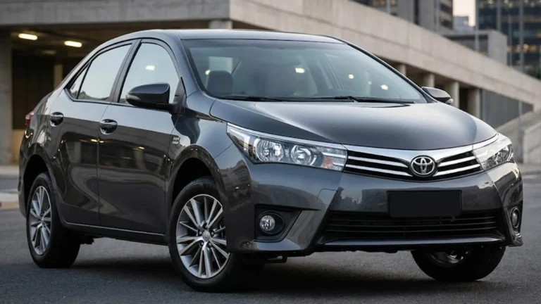 Toyota Corolla XEi 2.0 2016 Sem Entrada